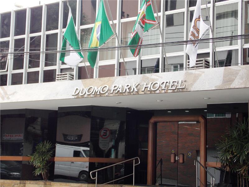 Duomo Park Hotel Κουριτίμπα Εξωτερικό φωτογραφία