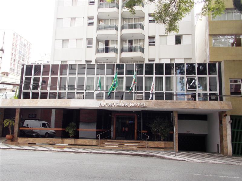 Duomo Park Hotel Κουριτίμπα Εξωτερικό φωτογραφία