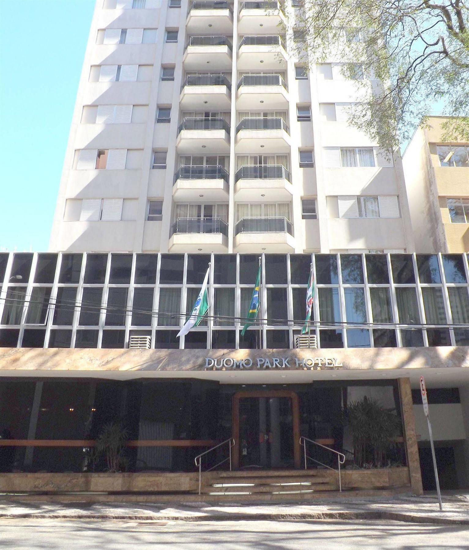 Duomo Park Hotel Κουριτίμπα Εξωτερικό φωτογραφία